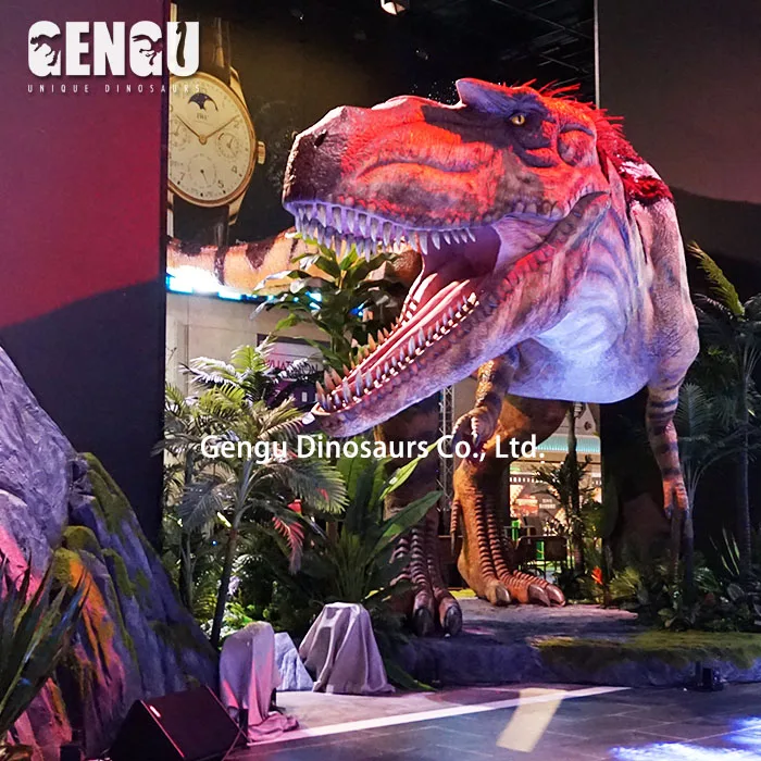 Customized What You Want Wall Mounted Dinosaur Head