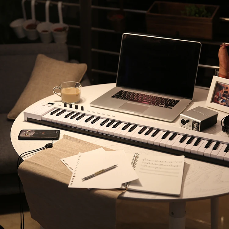Midiplus X6 mini 61 клавиша USB MIDI контроллер клавиатуры многофункциональный музыкальный электронный орган для обучения и производительности