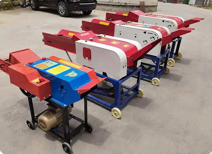 professional small type Grass chopper machine for animals feed grain grinder , industrial grain grinder