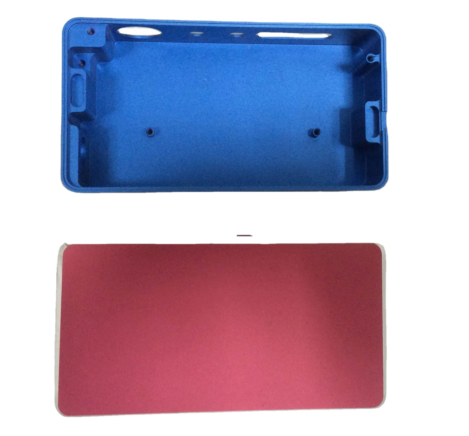 customized precision CNC Machining Aluminum Enclosure Consumer Electronic Aluminum Cover Precision CNC Machining parts