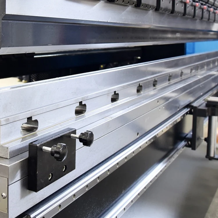 
Chinese brand cnc hydraulic metal press brake magnetic press brake WC67K 100T/3200 