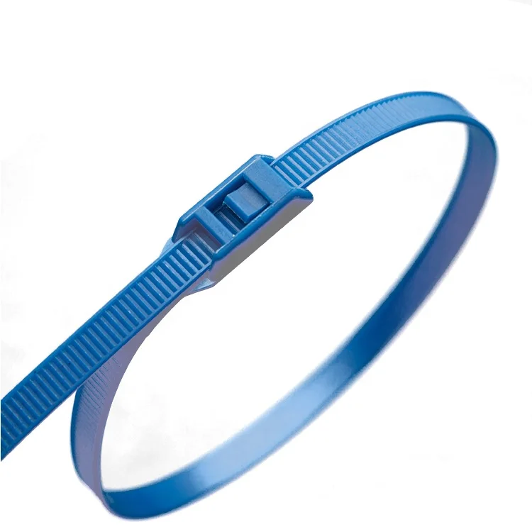 JAGASL Colorful Cheap Releasable Plastic Cable Tie Lock For Playground cable ties reusable