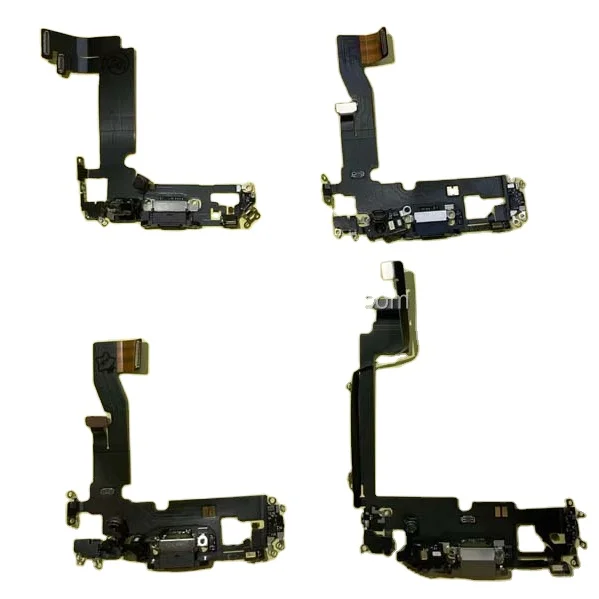 Original Charging Flex Cable USB Charger Port Dock Connector Mobile Phone Flex Cables For iPhone 12/12Mini/12 Pro/12 Pro Max