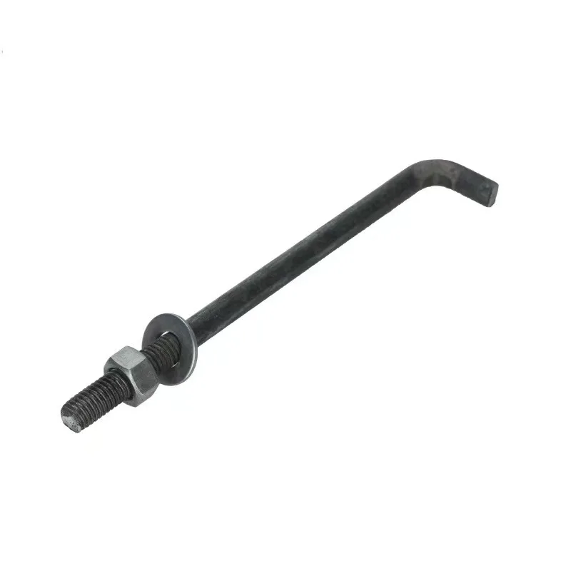 Factory Price High Quality Zinc Hot Dip Galvanized 650MM Steel Welding Foundation Anchor Bolt Construction Building Accessories