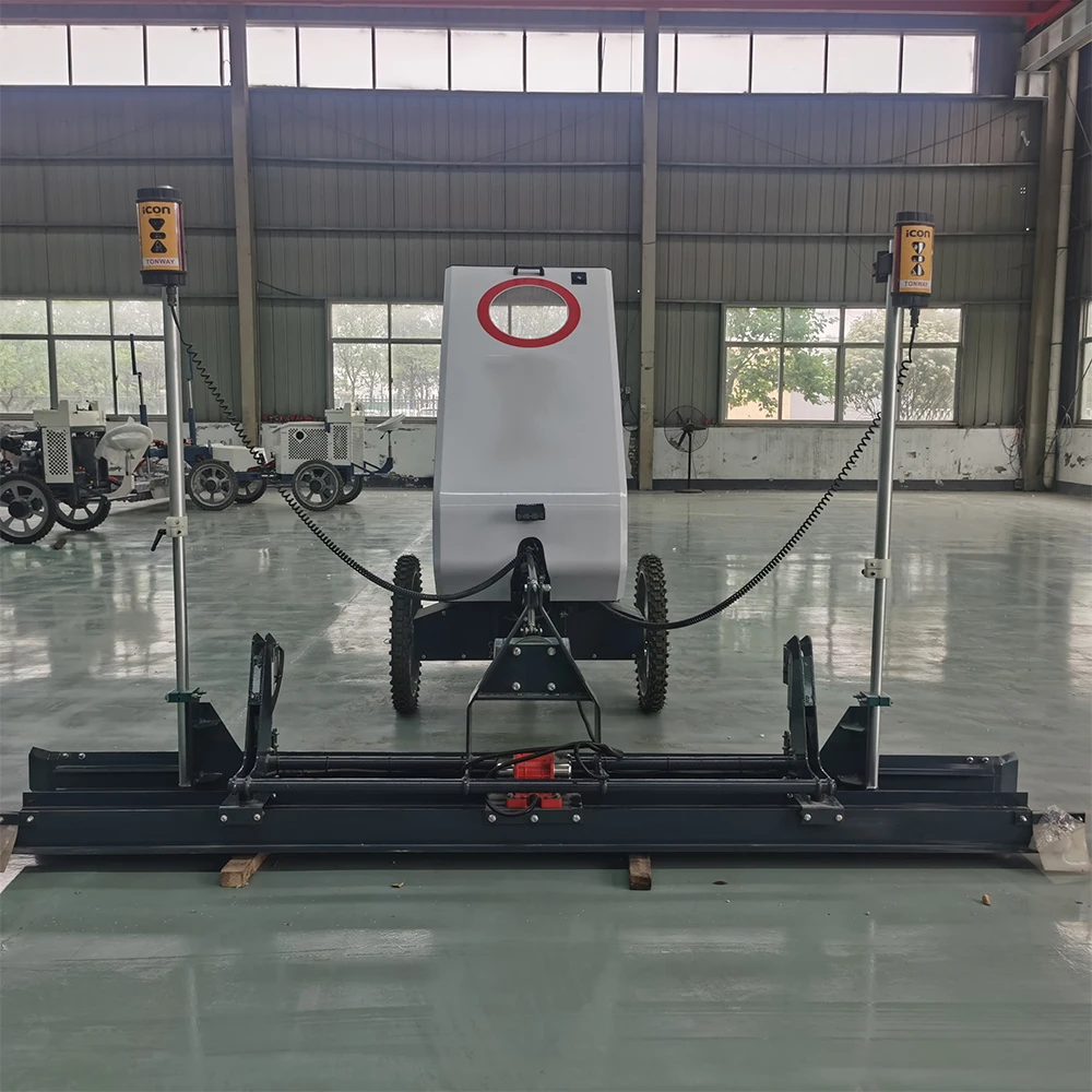 Mini Concrete Laser Screed Vibratory Concrete Laser Screed Leveling Machine for Sale