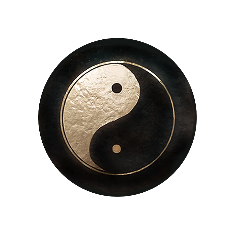Raysen Professional Series Chau Gong 60 cm 24 inch High-quality Handmade Chinese Yin & Yang Series Gong  Gong