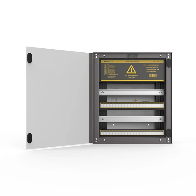 Luxury indoor power distro distribution box metal consumer unit the power distribution cabinet