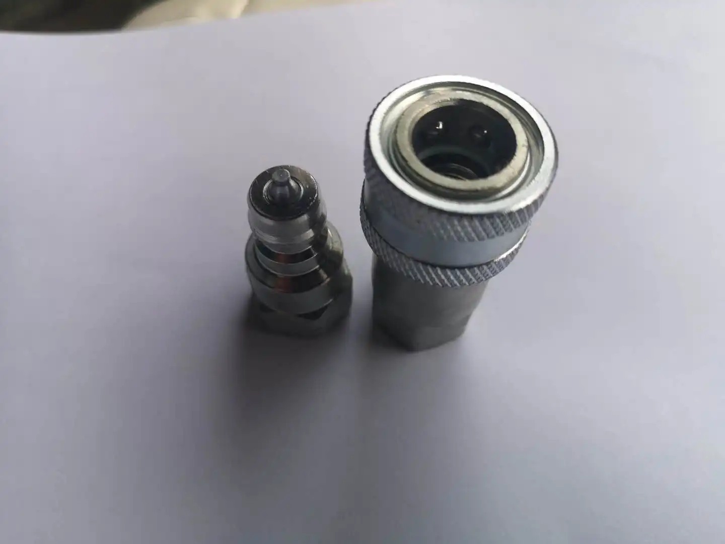  KZF 1/2 дюймовая NPT/BSP резьба Женская/Мужская гидравлическая БЫСТРОРАЗЪЕМНАЯ