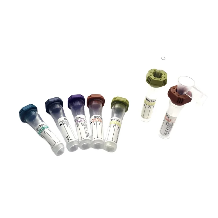 microtainer blood collection tubes micro blood collection tube edta medical micro blood collection tube