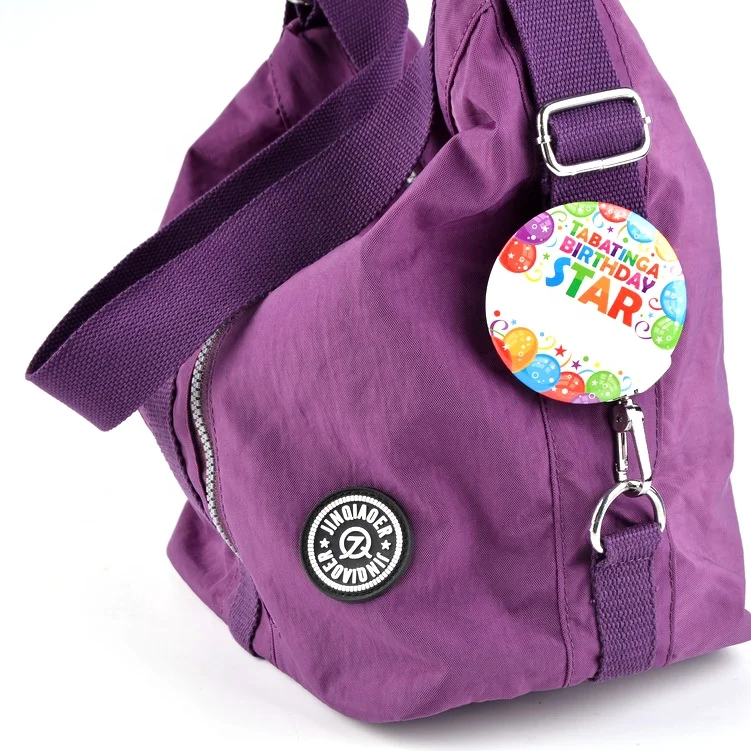 China factory to wholesale hot promotion gifts round shape badge 25-75mm logo custom 58mm tin badges