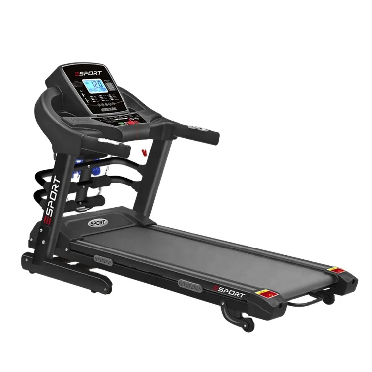HSM-MT065 1.5 / 2.0HP Fitness Equipment Multi Function Home Used Electric Motorized Treadmill Price