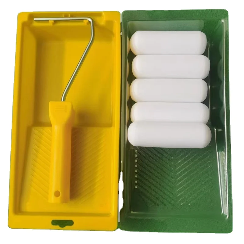 High quality paint tools top grade corrosion resistance Paint roller with tray