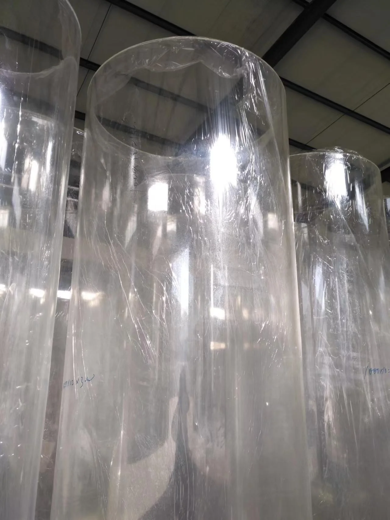 Ning E-Plastics Excellent Price Clear Cast Acrylic Tube Excellent Price Cast Acrylic Tube For Aquarium