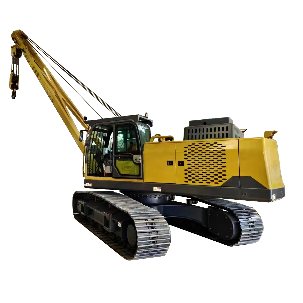 Field Pipeline Hydraulic Lifting and Transport Crane/90T Pipelayer/Crawler Pipe Hoisting and Laying Machine