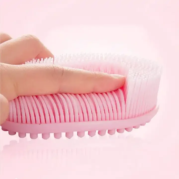 Silicone Shower Brush Body Scrub Brush