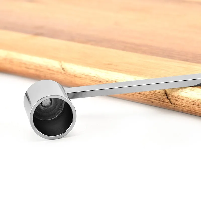 Candle Accessories Extinguish Trimmer Cutter Stainless Steel Smokeless Candle Wick Bell Snuffer