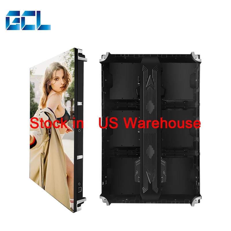 GCL Outdoor Led Screen High Resolution Full Color Display Outdoor Led Media Facade P8 Panel Outdoor
