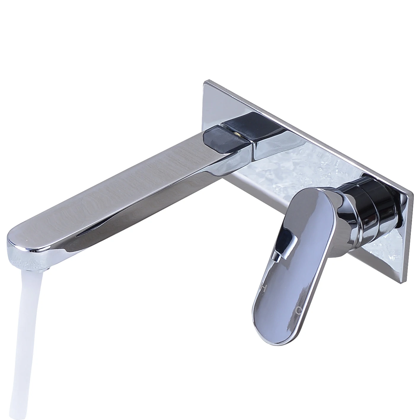 YSW Modern most classic copper lead-free healthy water saving can be mounted on the wall bathroom basin faucet