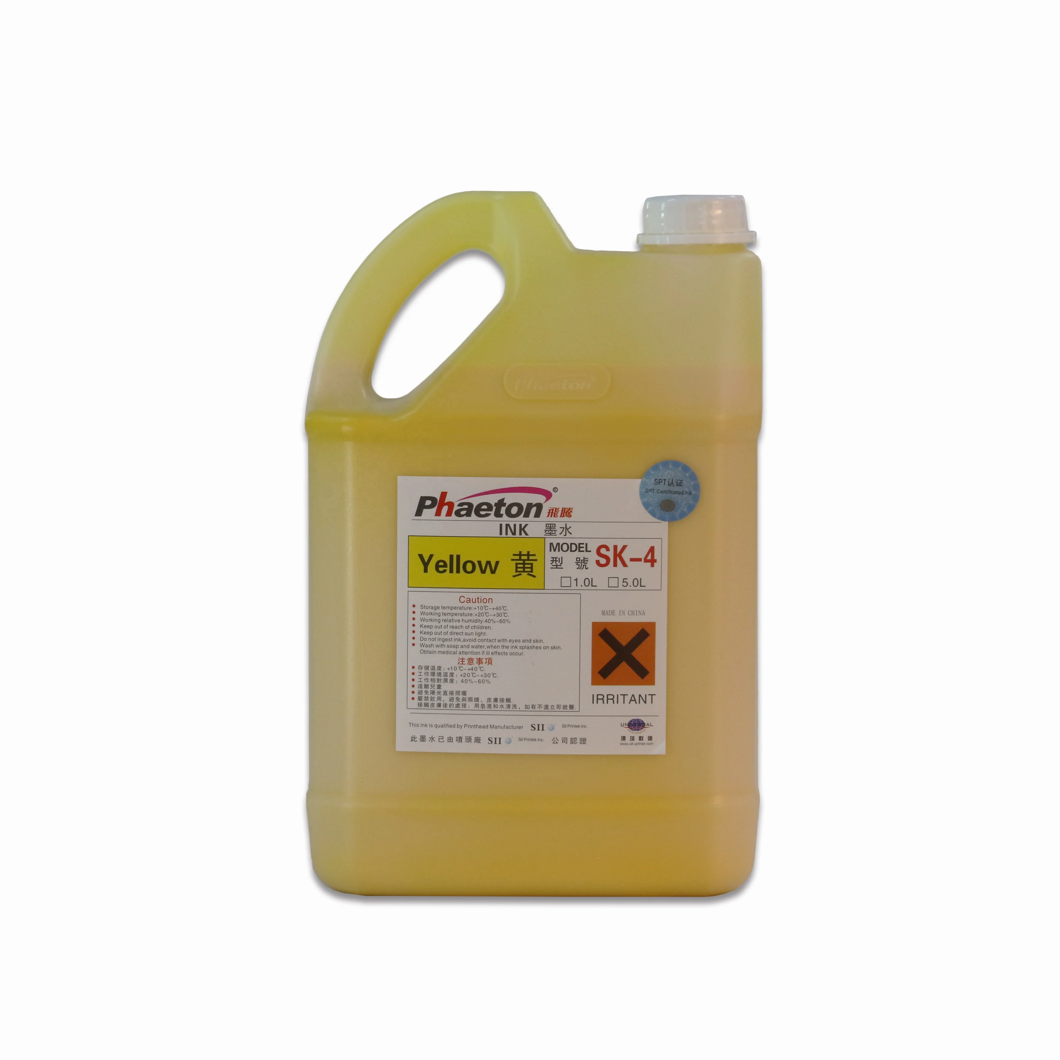 Challenger SK4 solvent based ink for Phaeton spt 510 1020 print head