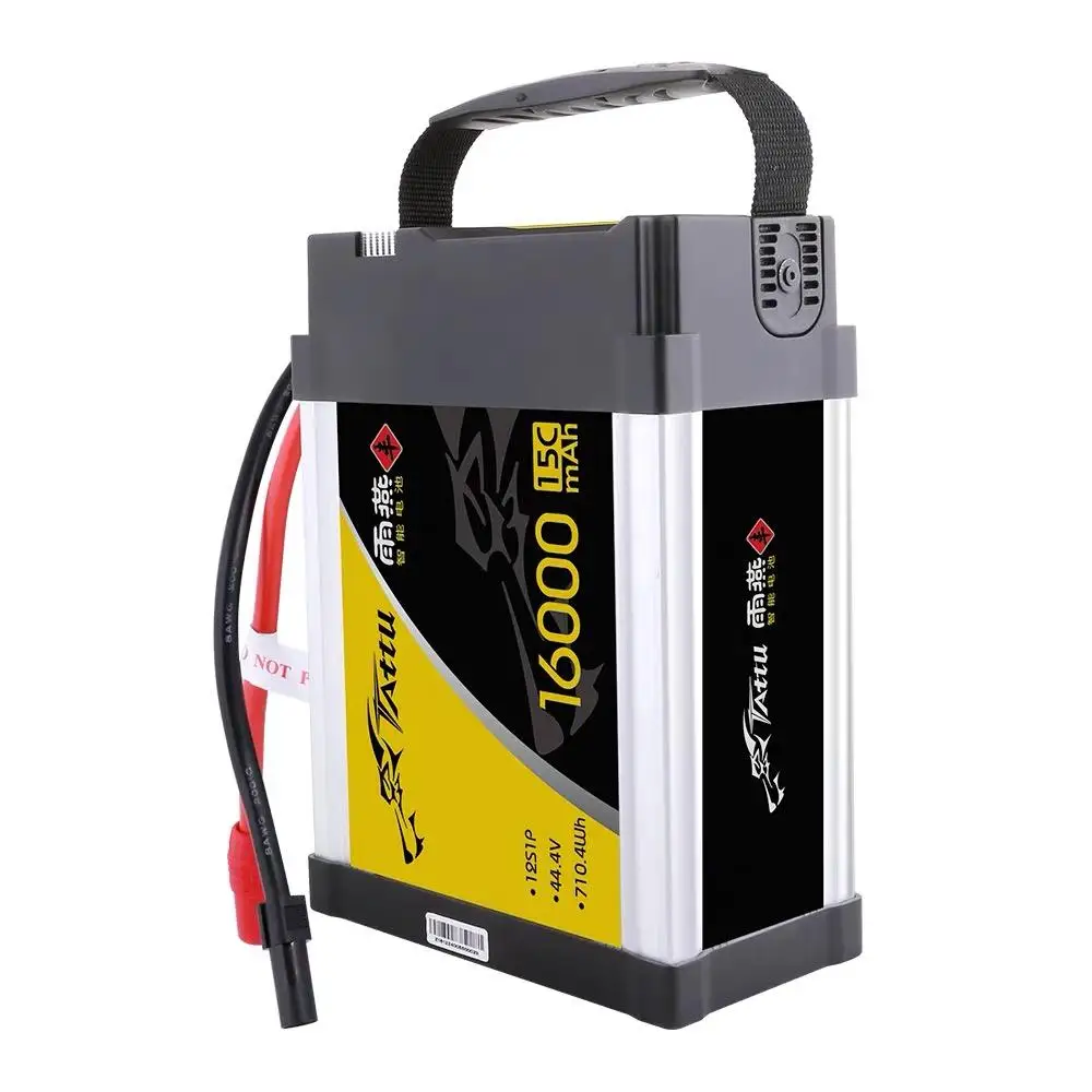 TATTU battery 12S 15C16000 mah for agriculture sprayer drone