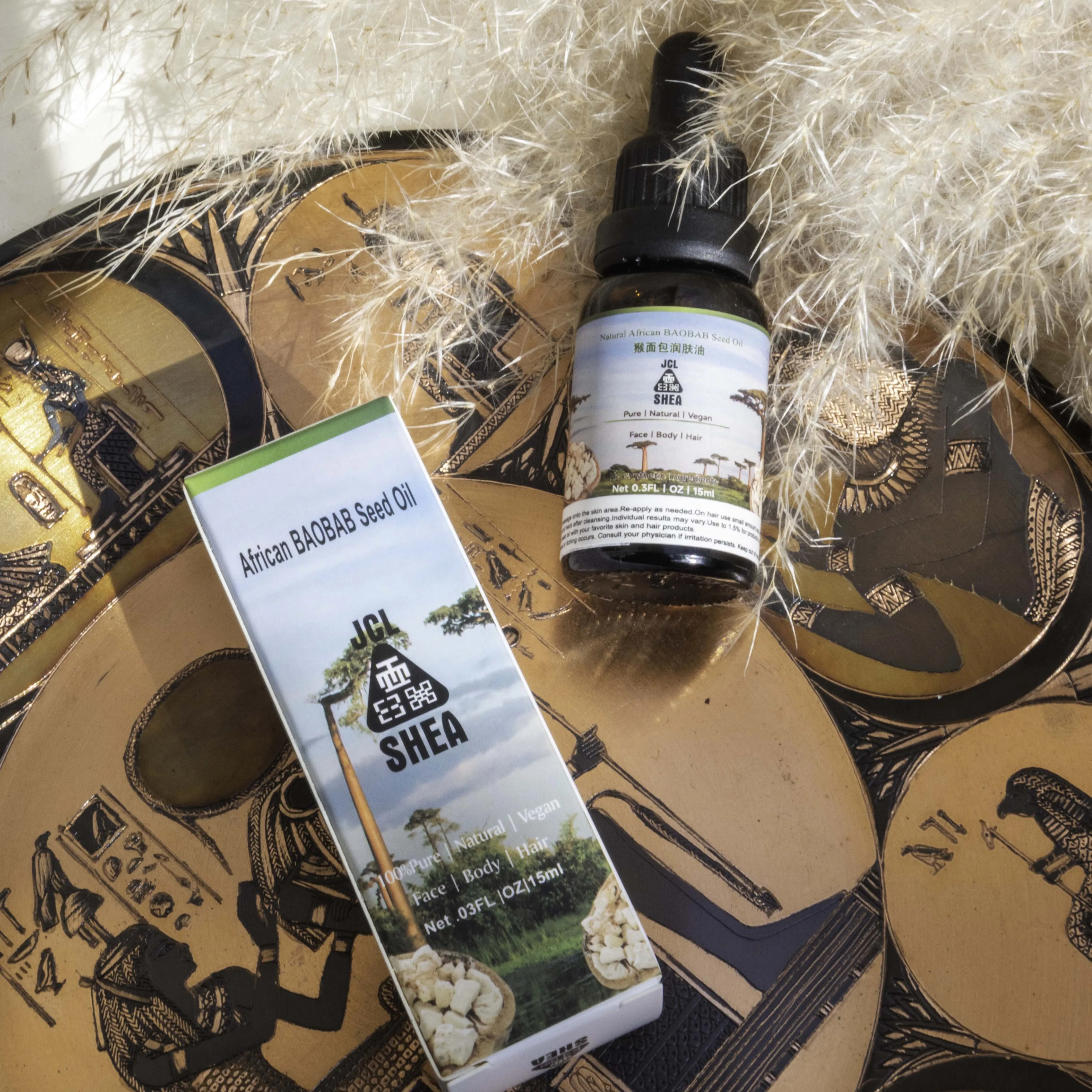 15ml Wholesale Bulk Pure Baobab Oil Natural Organic Hair Care Baobab Oil