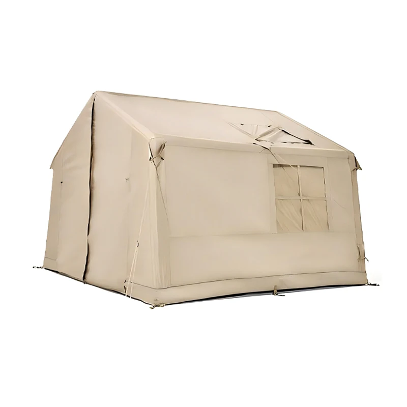 Radiwin Free Standing 1 Kg Single 2 Person Instant Inflatable Outdoor Folded Large Double Camping Air Swag Type Tent With Logo