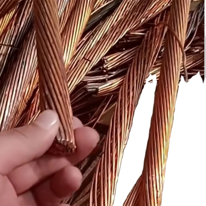 Professional Metal Scrap Copper Wire Manufacturer from China