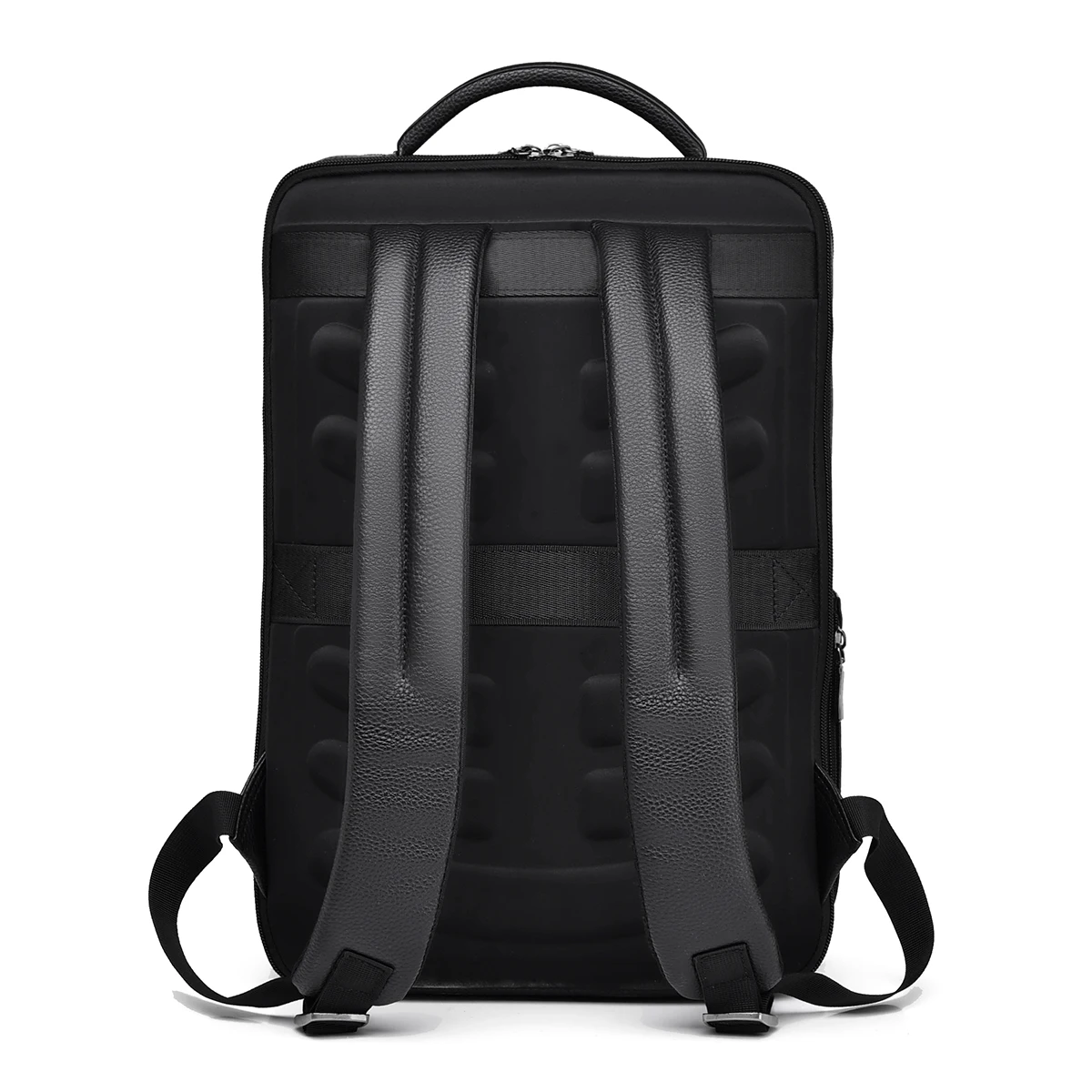Custom logo with USB college student waterproof business outdoor laptop backpack