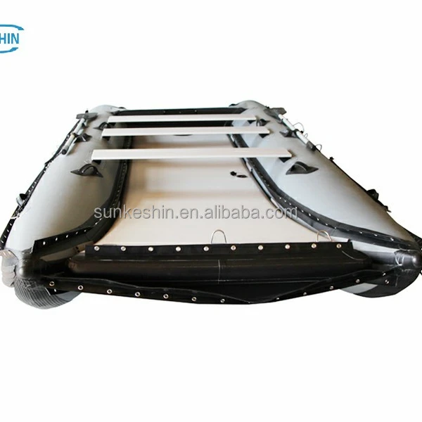 China PVC Fishing Hull Inflatable 10-person Rowing Boat rafting boat whitewater