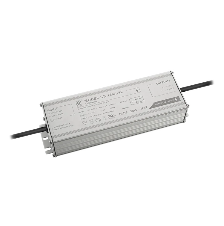  Сосэн 120 12v 24v SS-150A-12 SS-150A-24 постоянное напряжение затемнения сосэн светодиодный