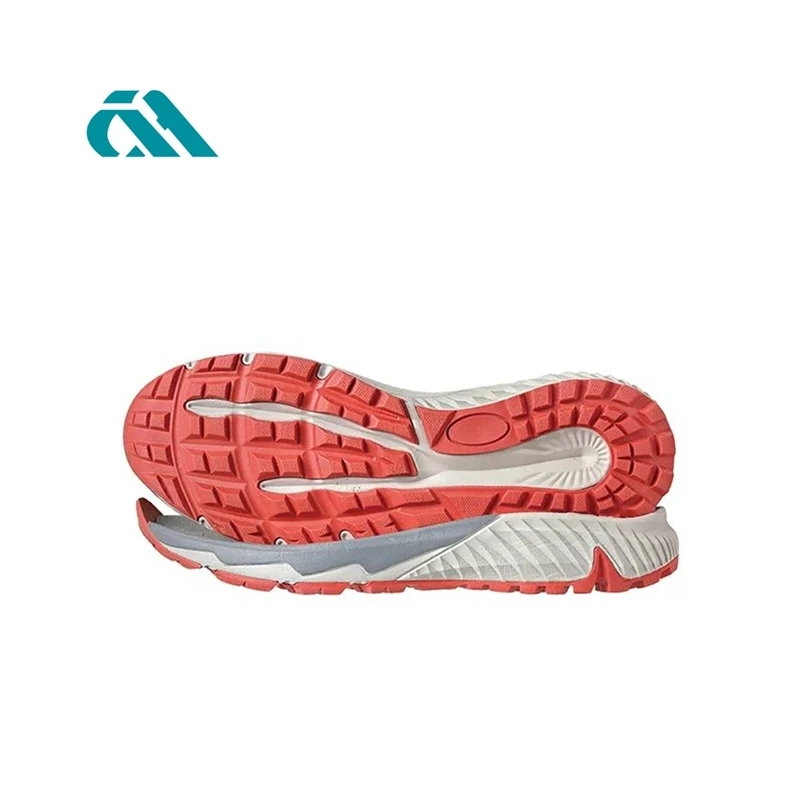 2023 Wholesale Unisex Sneaker Outsole EVA Foam Shoes Outsole Sport Running Shoes Soles