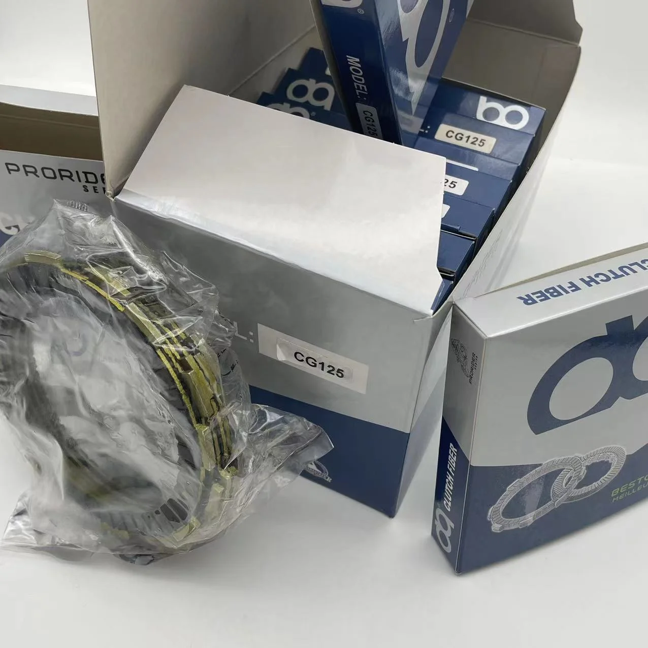 Motorcycle Engine Parts Clutch Friction Plates Kit Motor Disc 5pcs/set High Quality DQ Brand Accessories