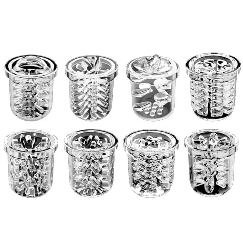 Телескопический мастурбатор для влюбленных 2 мужчин внутренние части Мужская чашка для мастурбации свободные руки внутренние сменные детали, секс-игрушки