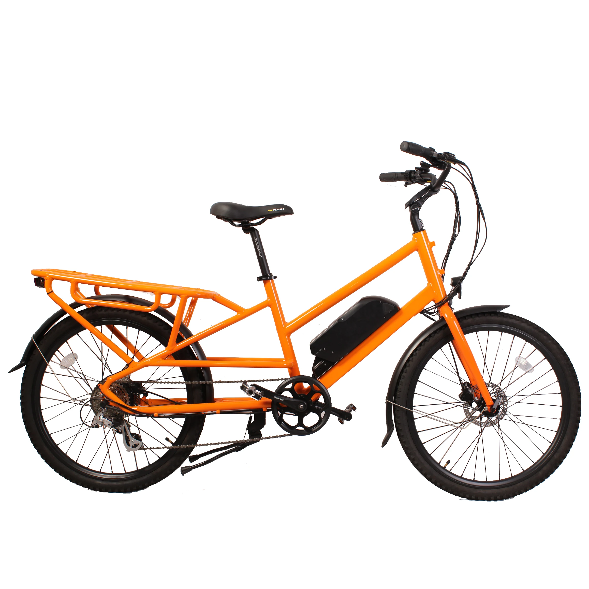 E-Cargo e-bike electric bike load for delivery with 48V500W rear wheel hub motor