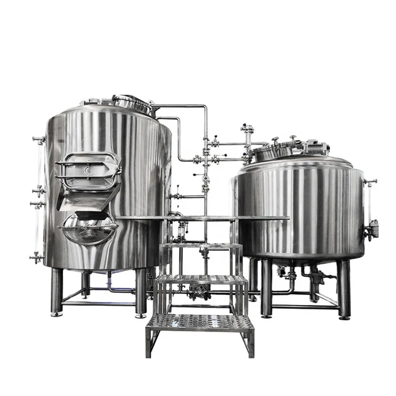 Brewing equipment brewery 100L 200L 300L 5HL brewing equipment fermentation tanks