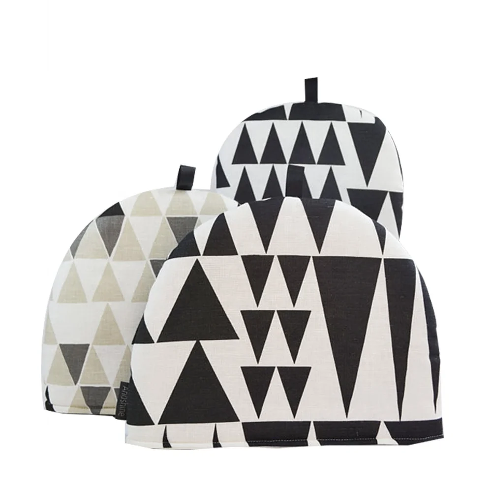 Customized pattern digital printing tea cozy fancy tea cozy tea pot cover teapot cozy