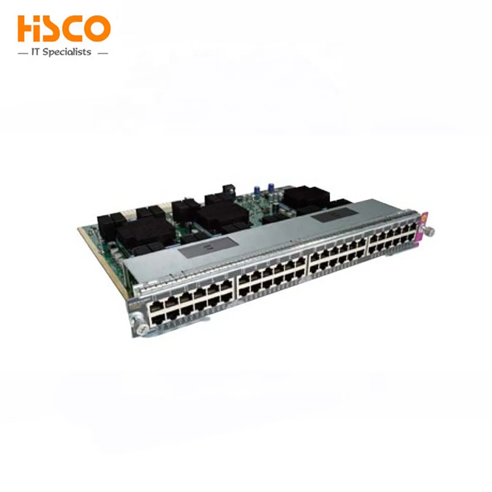 Оригинальный новый телефон WS-X4748-RJ45V + E = 4500E 48 порт POE