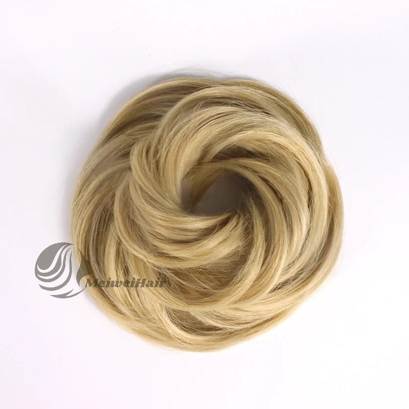 Резинка для волос Scrunchy вязаная крючком резинка резинки девочек синтетические высокое