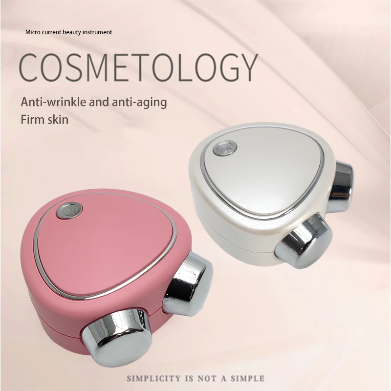 Home Use Anti-Aging Facial Massager Microcurrent Toning Device Anti-Wrinkle Face Beauty Equipment for Roller Facial Treatment
