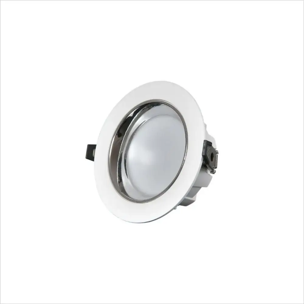 New Design Spot Light Adjustable Recessed Led Downlight Anti Glare Led Cob Downlight Round Downlight 3000k-6000k