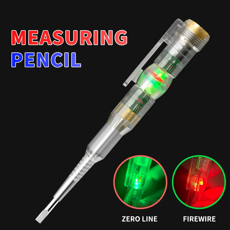 Deli induction electric pen special test pen for electrician Multifunctional multimeter electric pen