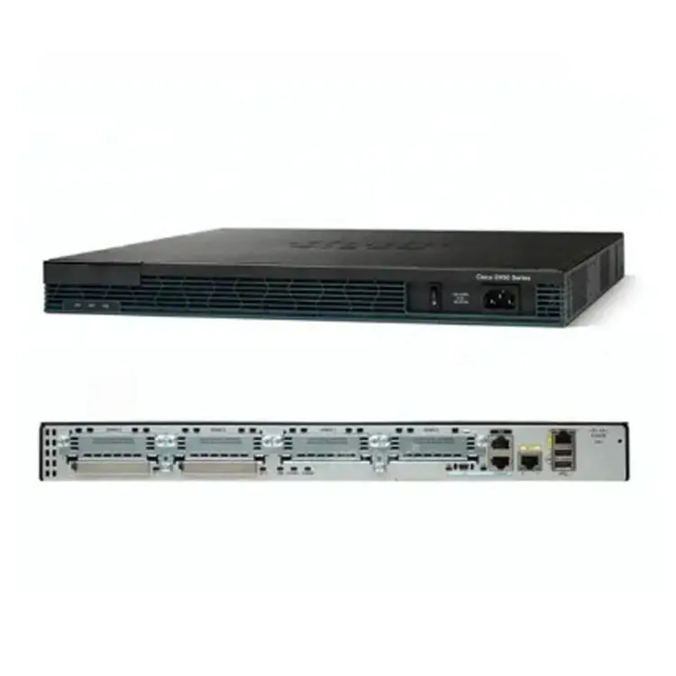 Original 2900 Series 2901 Integrated VPN Router 2901-SEC/K9
