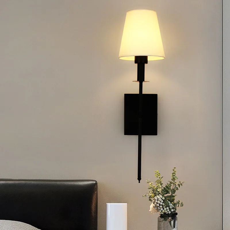 Modern Classical Living Room Backdrop Wall Lightdesigner Personalized Bedside Reading Hotel Wall Lamp