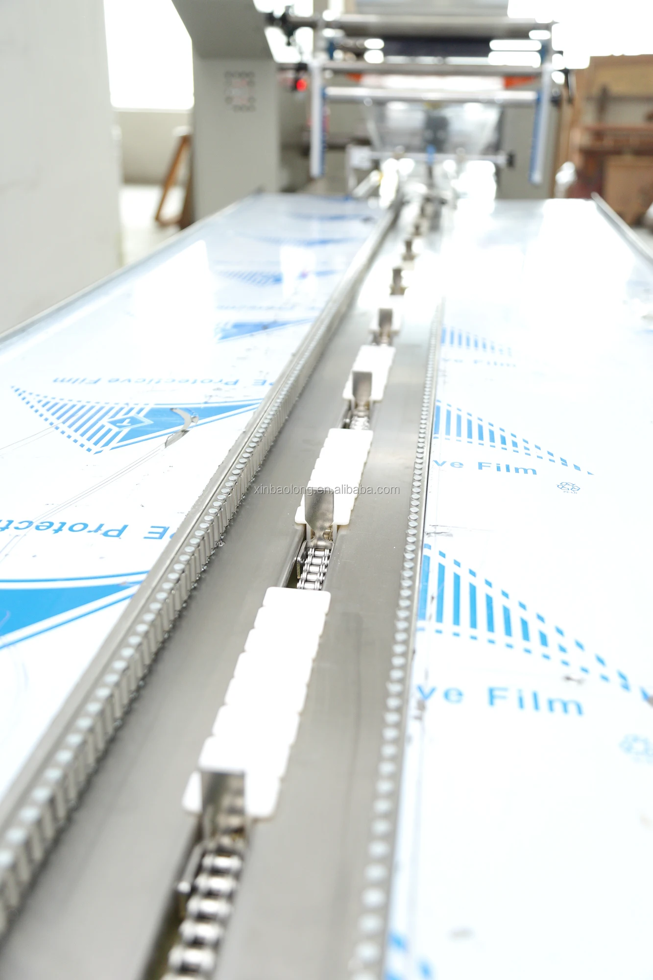 
Pillow Bag Flow Automatic Chorizo Packing Machine 