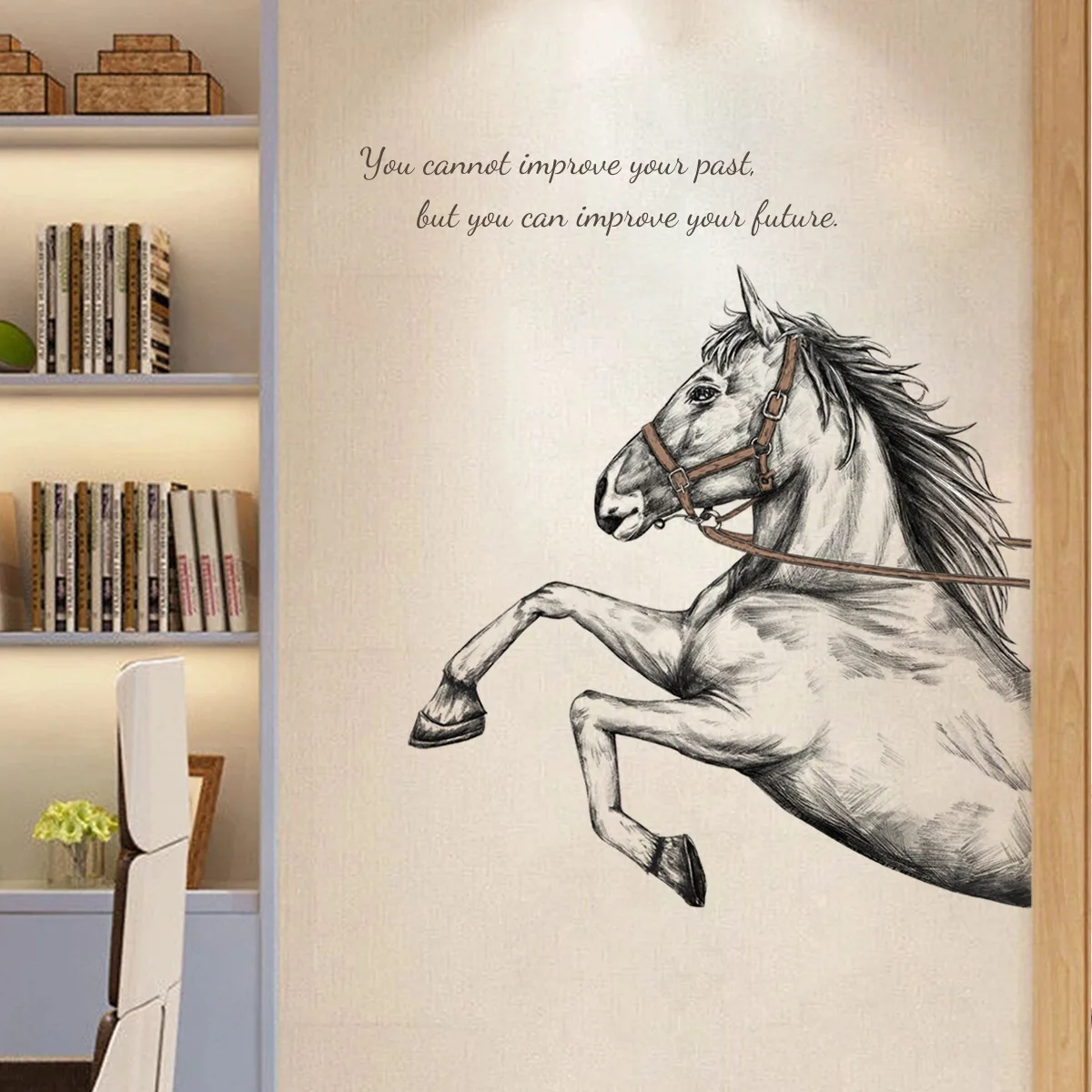 Custom Horse Wall Art Home Decor