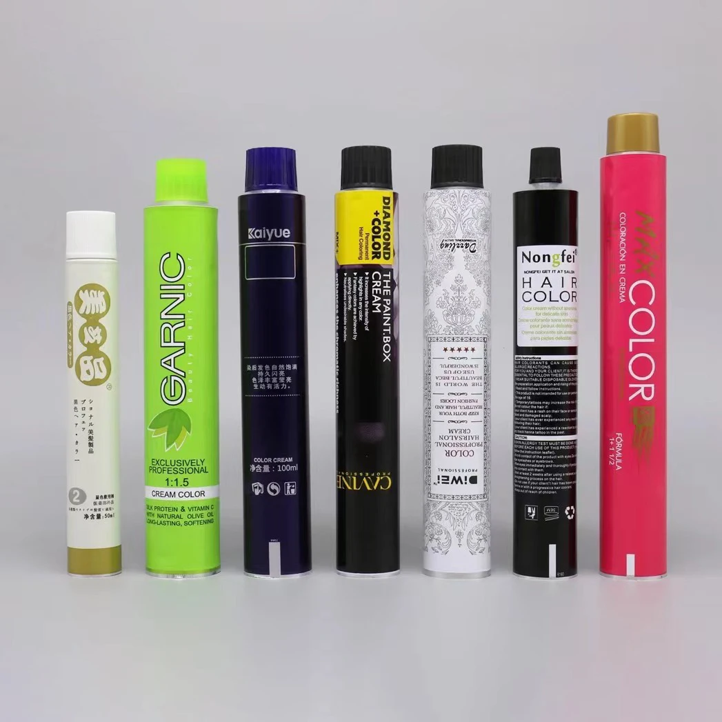 Hair Dye Tube