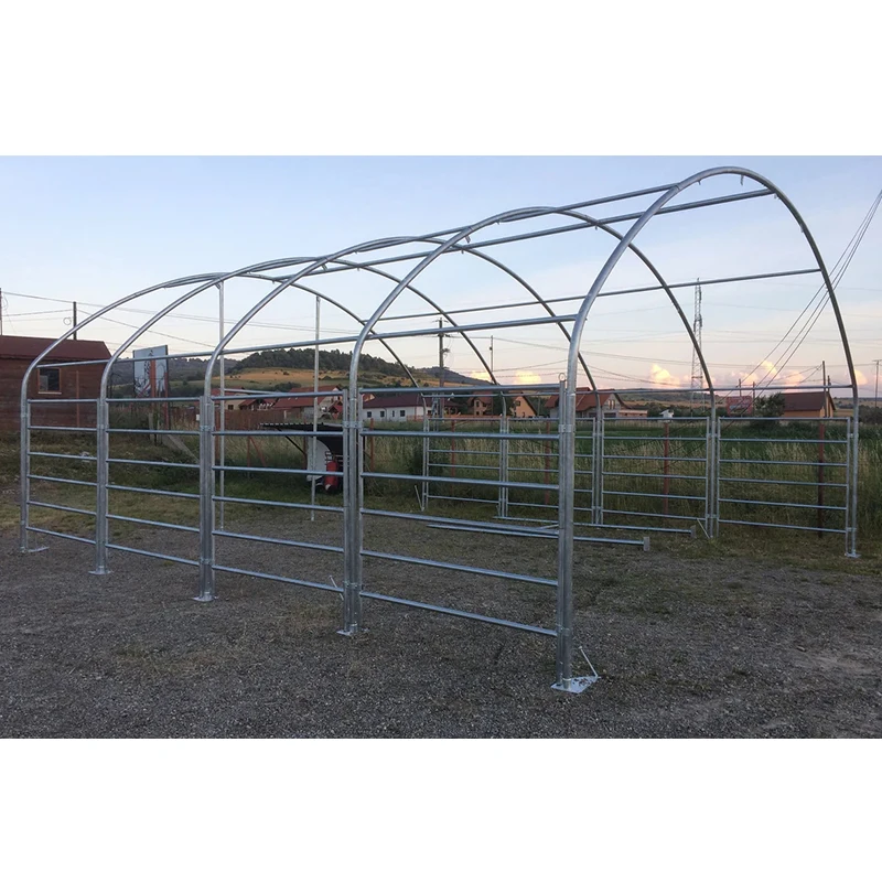 Factory Low Price Sunproof and Waterproof Animal Livestock Cattle Shelter Tent Fence Farm Control Shed