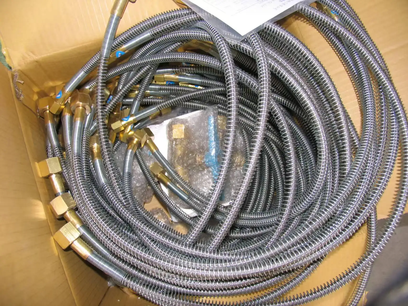 30MPA high pressure Gas filling hose flexible filling hose with lines female thread G5/8