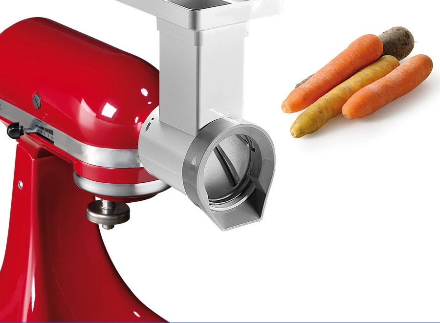 KA Metal Grinder Accessories for Vertical Mixer Electric Food Processor Vegetable Shredder Kitchen Auxiliary Mixer Accessories