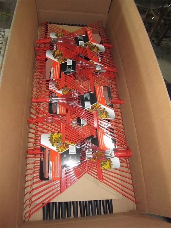 RK22-101 22 teeth harrow tine garden tool China rake